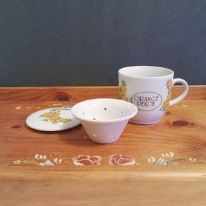 Toscany Collection Orange Pekoe Tea Mug Infuser